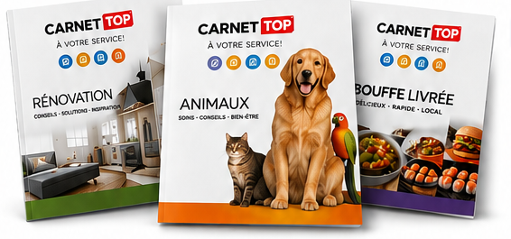 Ciblitem B2C thematic booklets